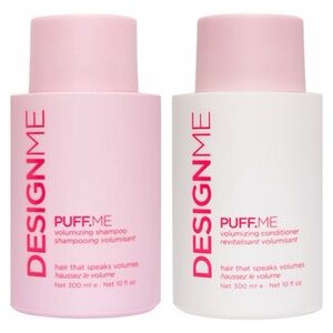 DESIGNME Puff.Me Volumizing Shampoo & Conditioner Set